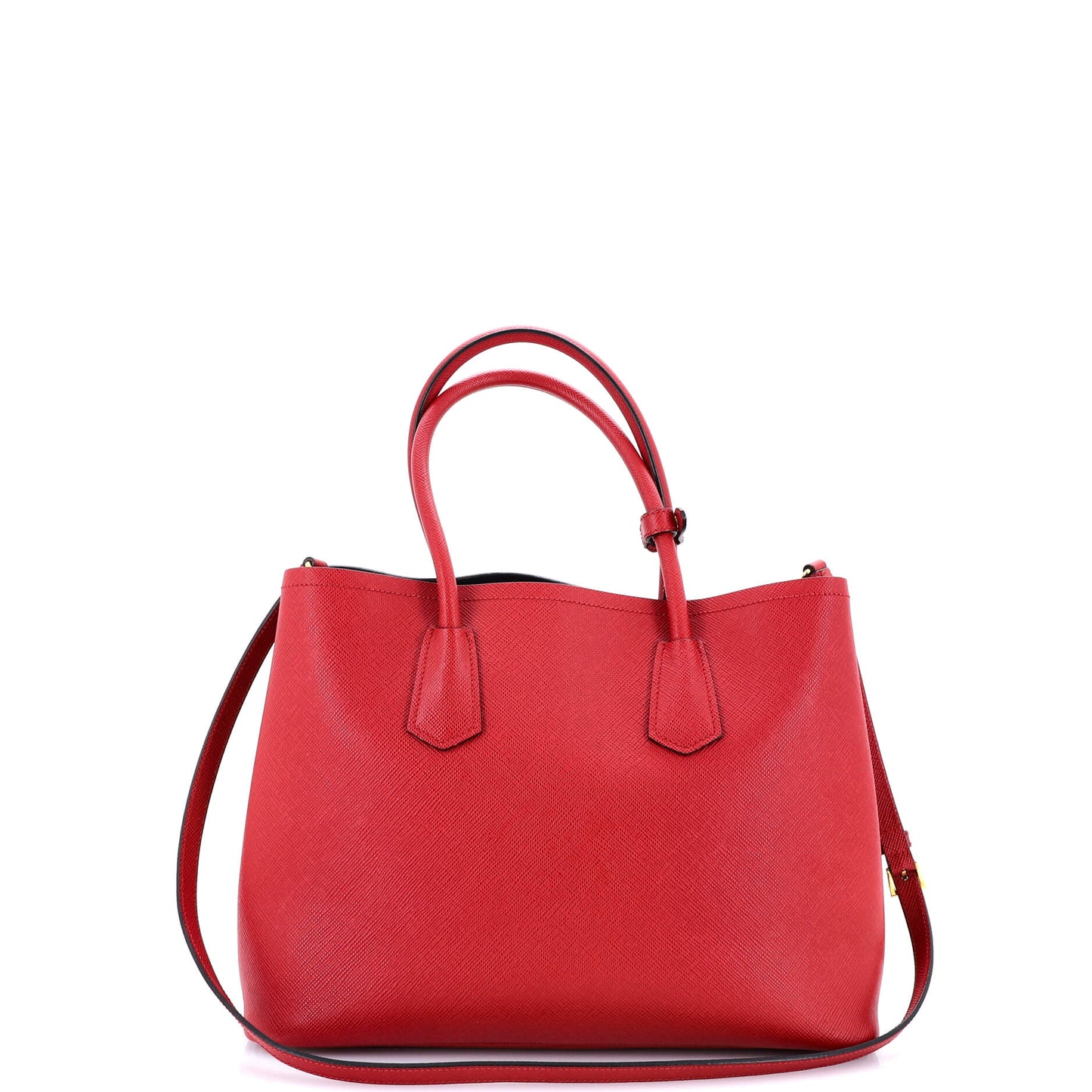 プラダ キュイール ダブルトート サフィアーノ レザー L