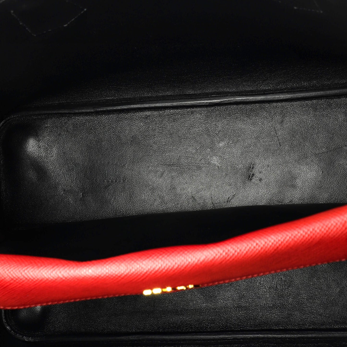 プラダ キュイール ダブルトート サフィアーノ レザー L