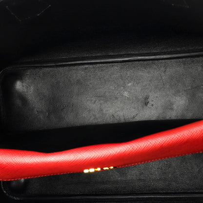 プラダ キュイール ダブルトート サフィアーノ レザー L