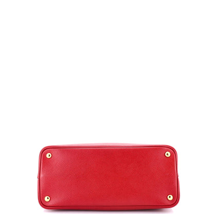 プラダ キュイール ダブルトート サフィアーノレザー ミディアム