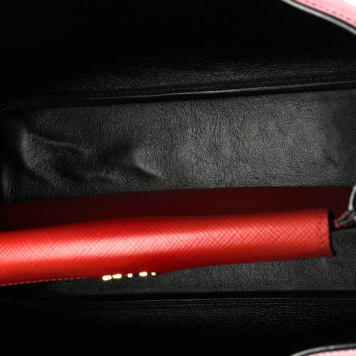 プラダ キュイール ダブルトート サフィアーノレザー ミディアム