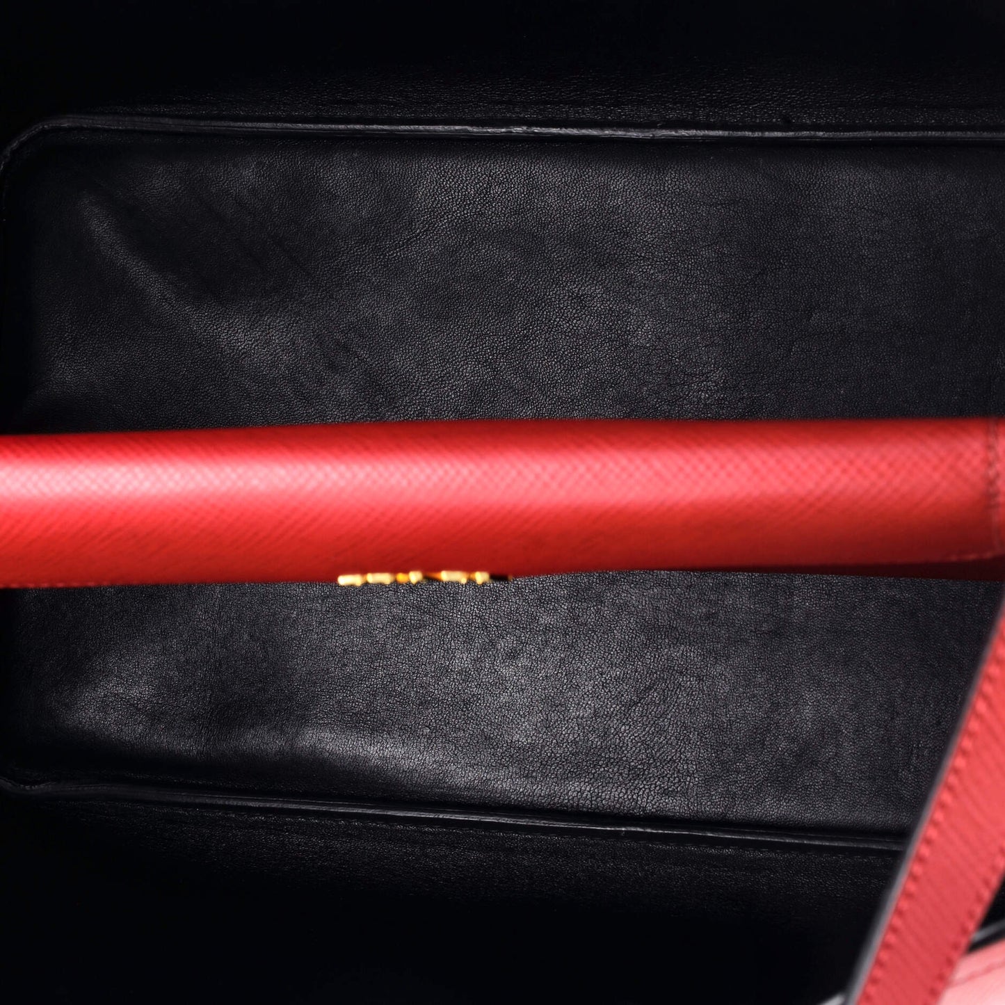 プラダ キュイール ダブルトート サフィアーノレザー ミディアム