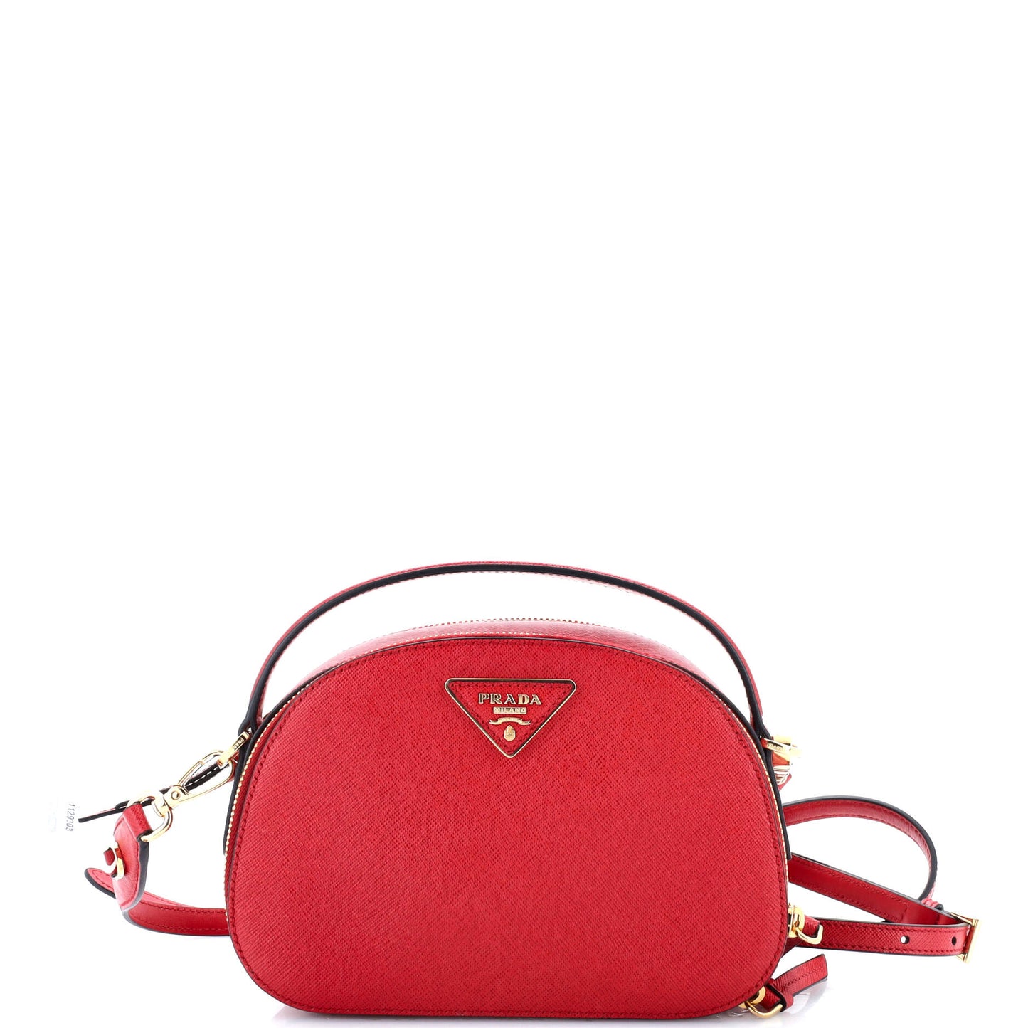 プラダ オデット トップハンドルバッグ サフィアーノレザー スモール