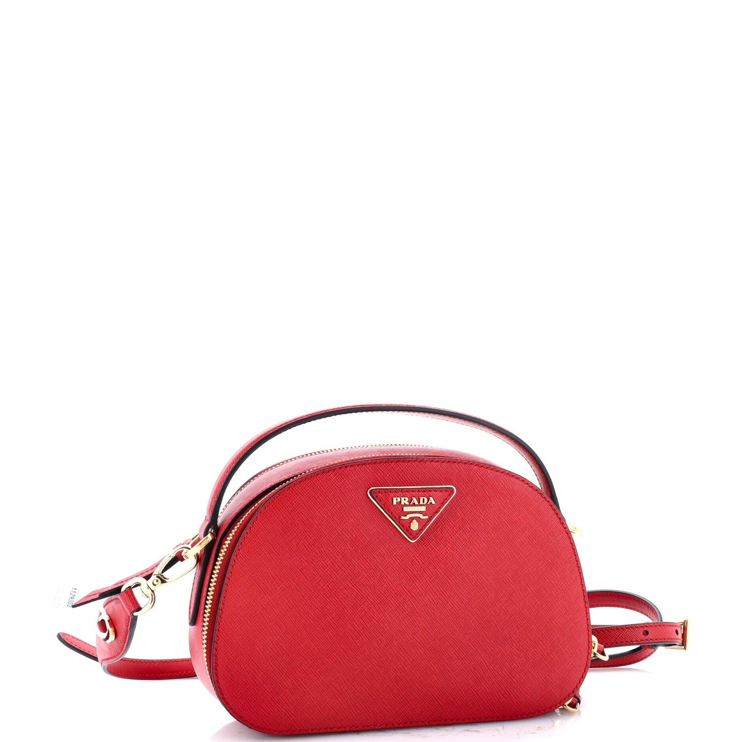 プラダ オデット トップハンドルバッグ サフィアーノレザー スモール