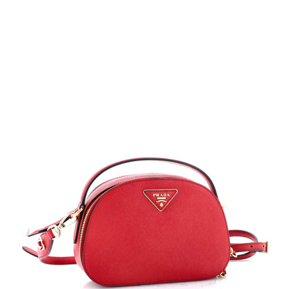 プラダ オデット トップハンドルバッグ サフィアーノレザー スモール