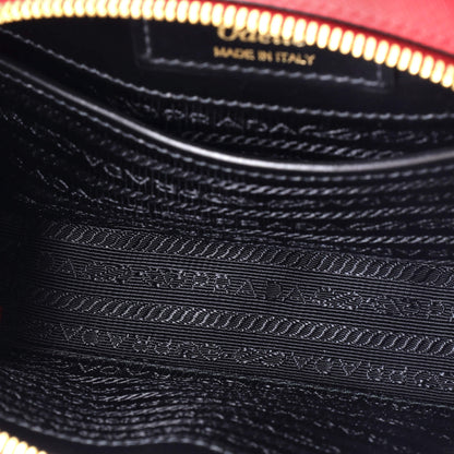 プラダ オデット トップハンドルバッグ サフィアーノレザー スモール