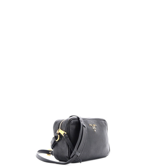 Prada Dual Strap Camera Bag Vitello Daino