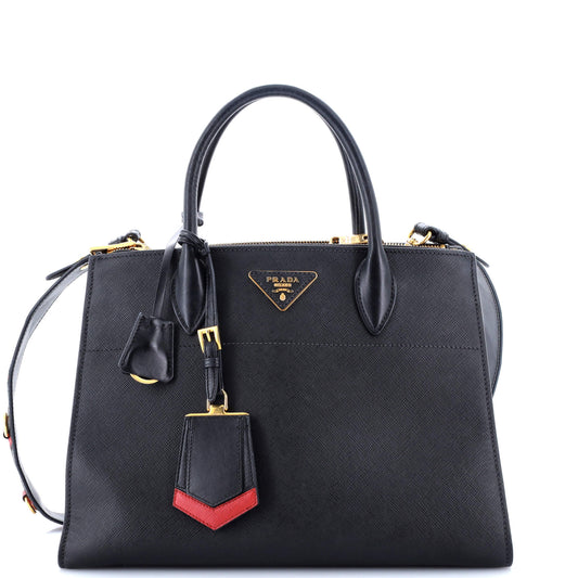 Prada Paradigme Tote Saffiano Leather Medium