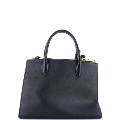 プラダ パラダイム トートバッグ サフィアーノレザー ミディアム