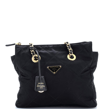 プラダ リ・エディション 1995 チェーントート キルティング リナイロン スモール