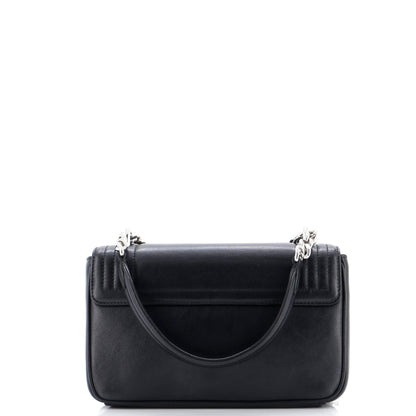 プラダ チェーンエンベロープフラップショルダーバッグ グレース ラックス ミディアム