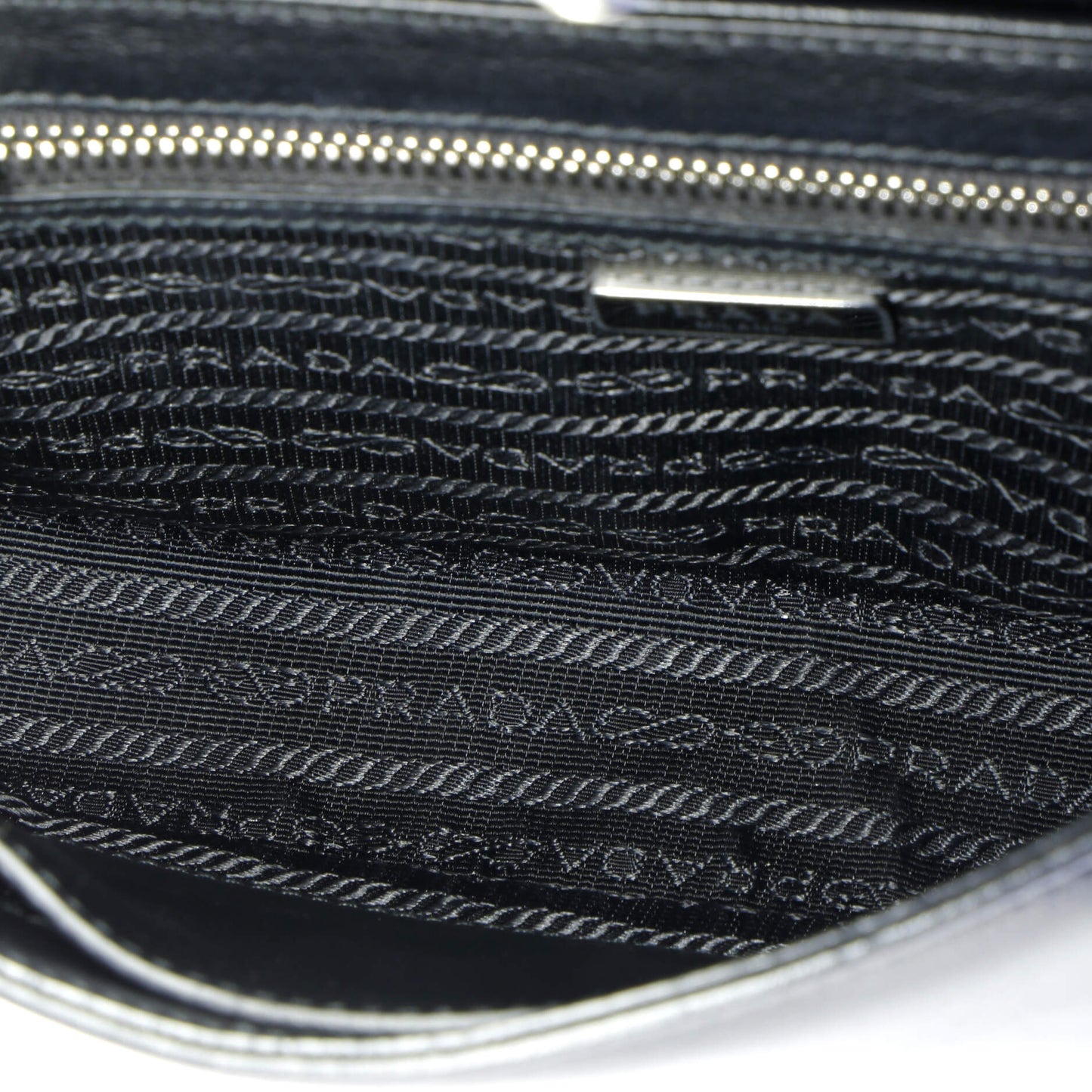 プラダ チェーンエンベロープフラップショルダーバッグ グレース ラックス ミディアム