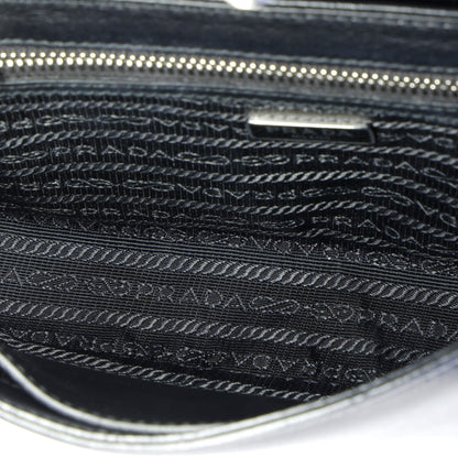 プラダ チェーンエンベロープフラップショルダーバッグ グレース ラックス ミディアム