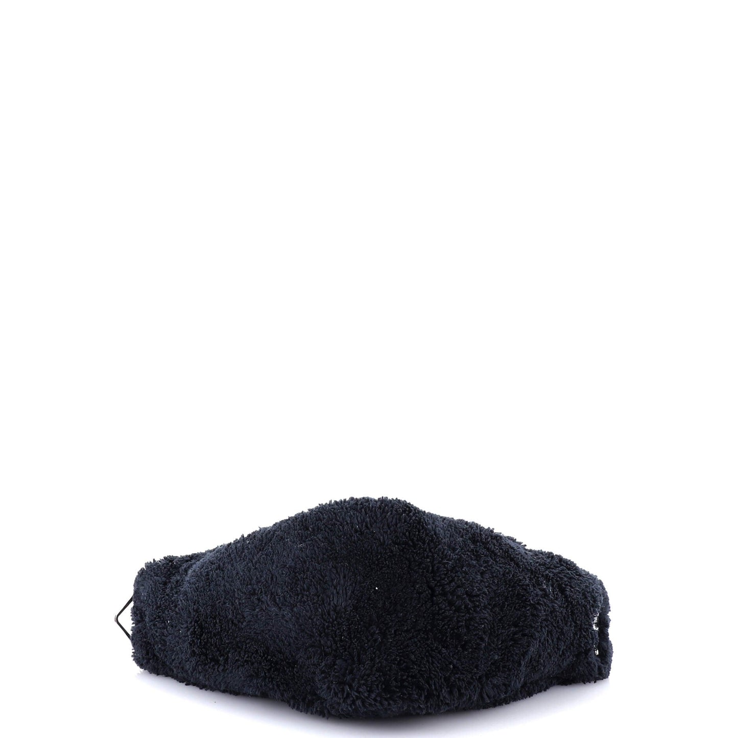 プラダ トライアングルロゴ ジップ クロスボディバッグ テリークロス スモール