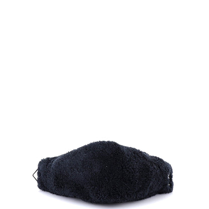 プラダ トライアングルロゴ ジップ クロスボディバッグ テリークロス スモール