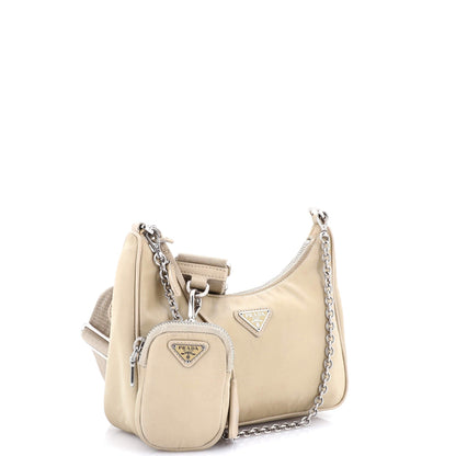 プラダ リ・エディション 2005 ショルダーバッグ テスート スモール