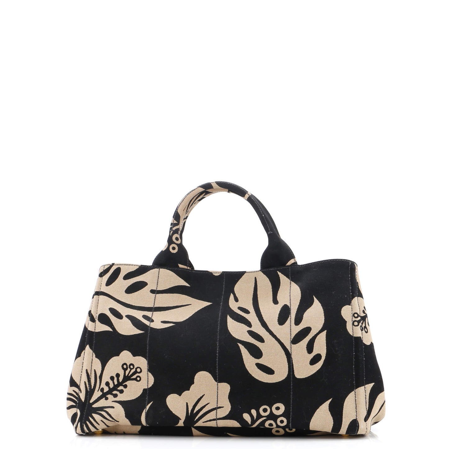 プラダ カナパ トートバッグ プリント キャンバス ラージ