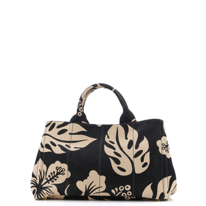 プラダ カナパ トートバッグ プリント キャンバス ラージ