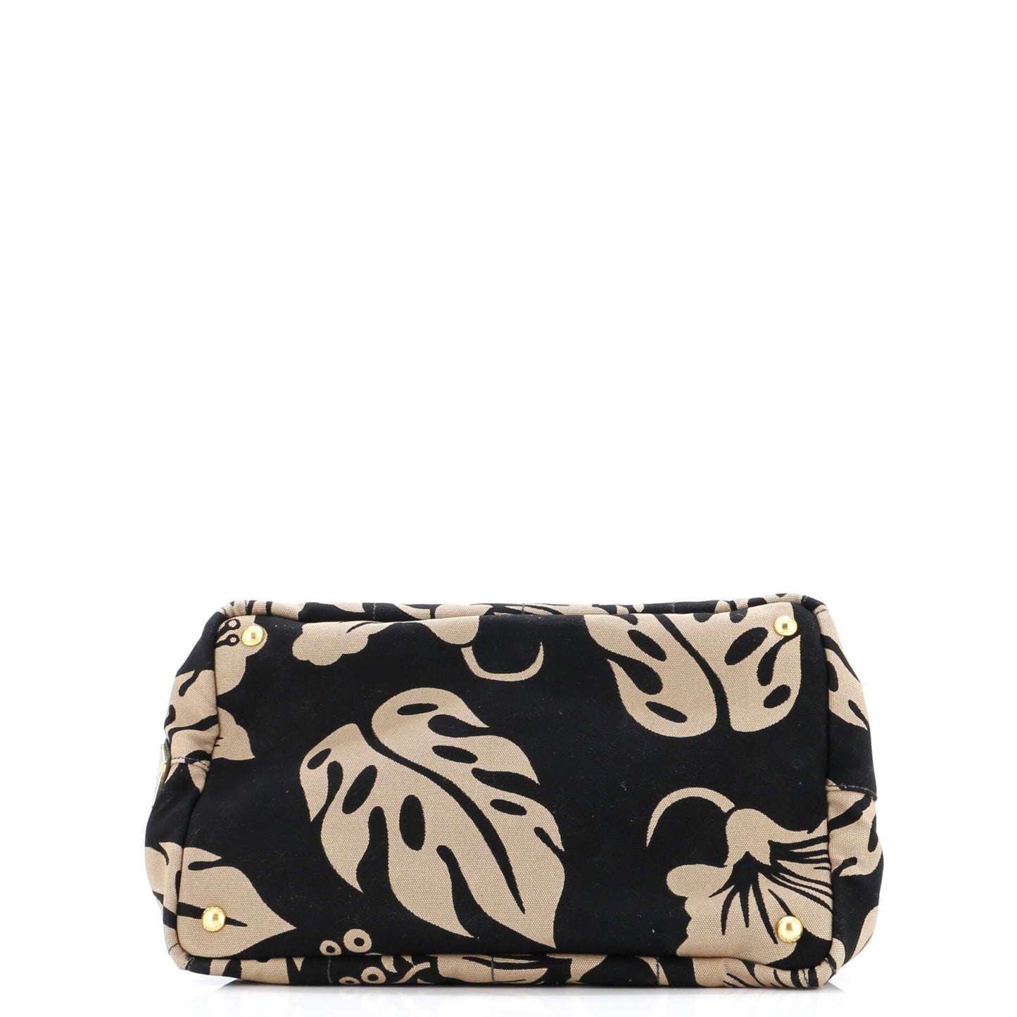 プラダ カナパ トートバッグ プリント キャンバス ラージ