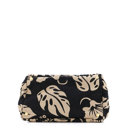 プラダ カナパ トートバッグ プリント キャンバス ラージ