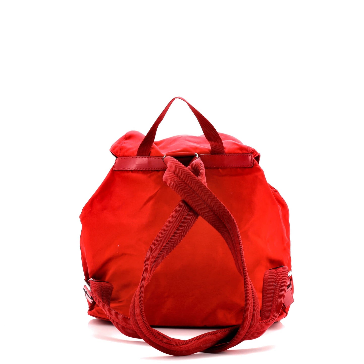 プラダ ヴェラ ダブルフロントポケット バックパック テスート サフィアーノレザー ミディアム