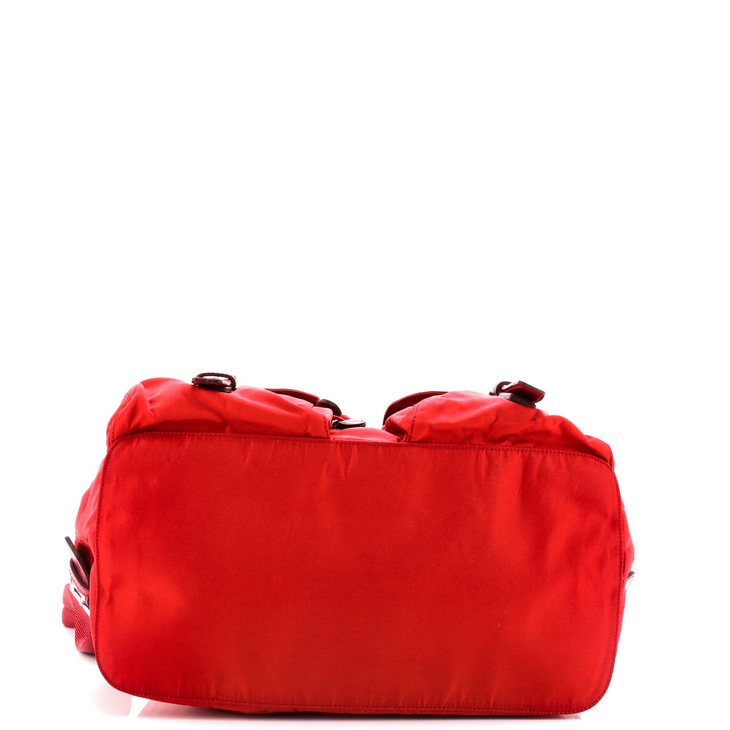 プラダ ヴェラ ダブルフロントポケット バックパック テスート サフィアーノレザー ミディアム