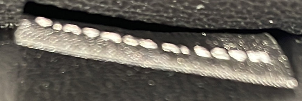 プラダ トライアングルロゴ エンベロープチェーン クロスボディバッグ レザー