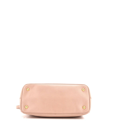 プラダ ラックス オープントート サフィアーノレザー ミディアム