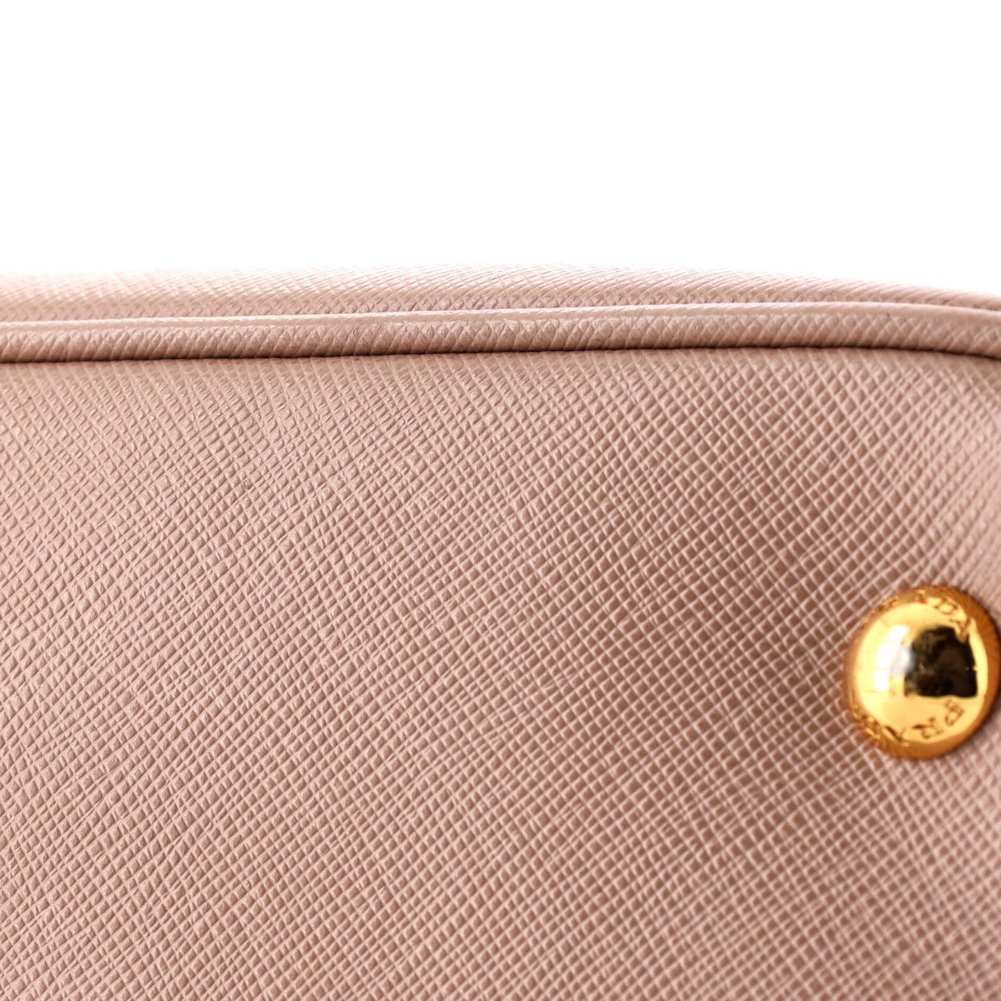 プラダ ラックス オープントート サフィアーノレザー ミディアム