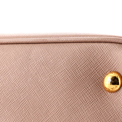 プラダ ラックス オープントート サフィアーノレザー ミディアム