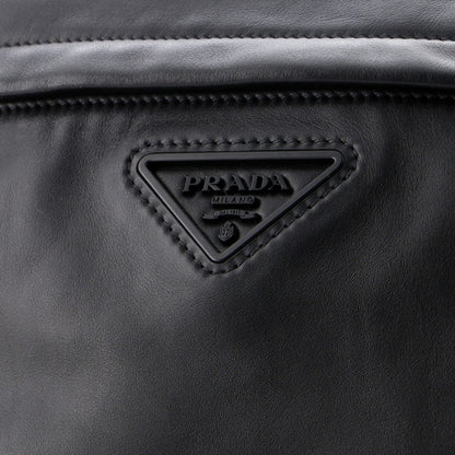 プラダ リ・エディション ジップ メッセンジャーバッグ レザー ラージ