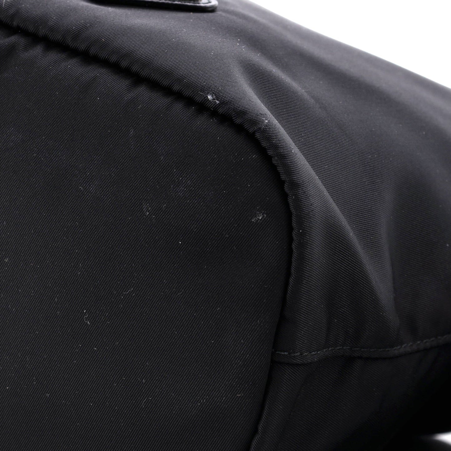 プラダ ドローストリング リストレット バケットバッグ テスート スモール