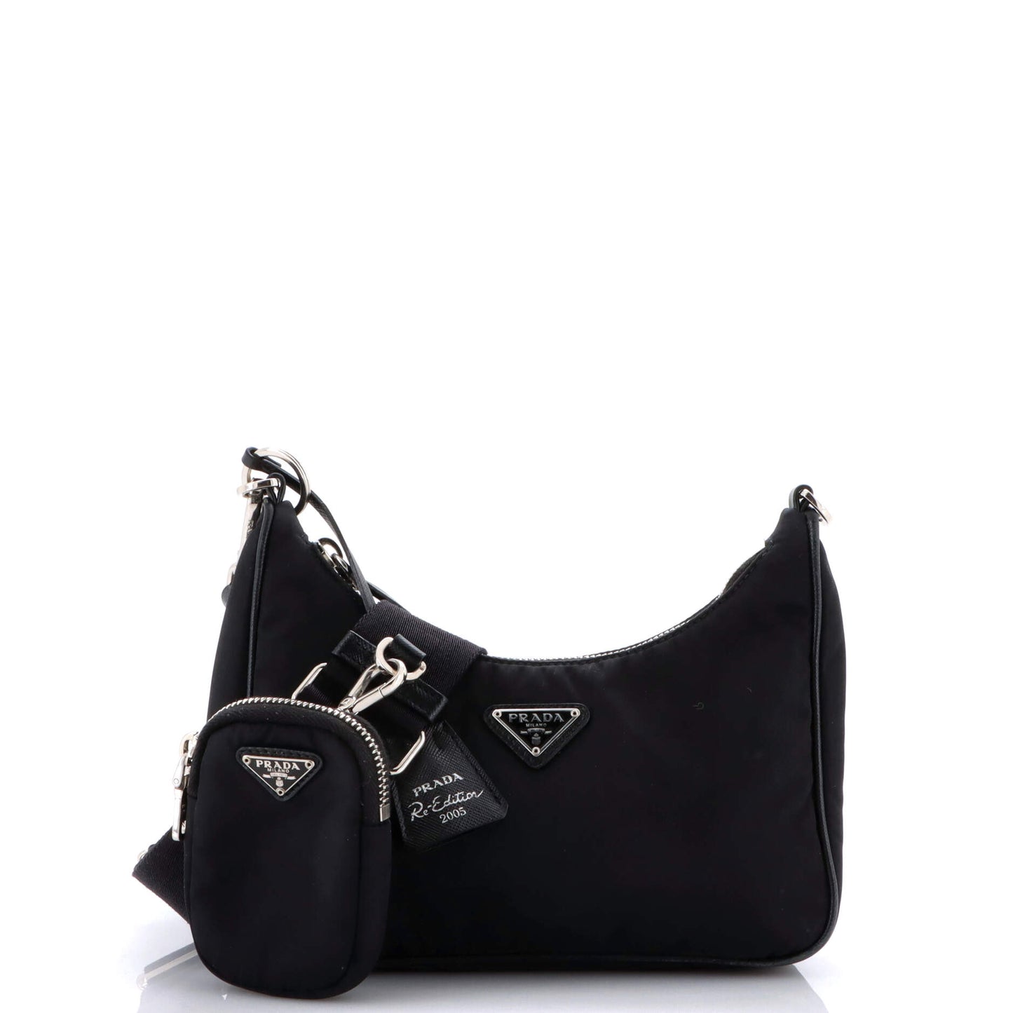 プラダ リ・エディション 2005 ショルダーバッグ テスート スモール