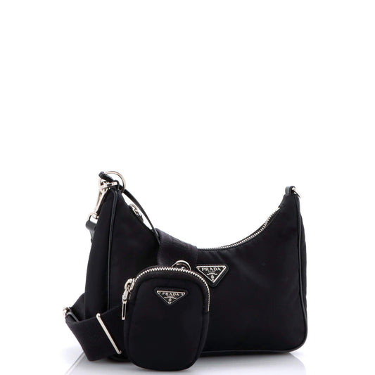 Prada Re-Edition 2005 Shoulder Bag Tessuto Small