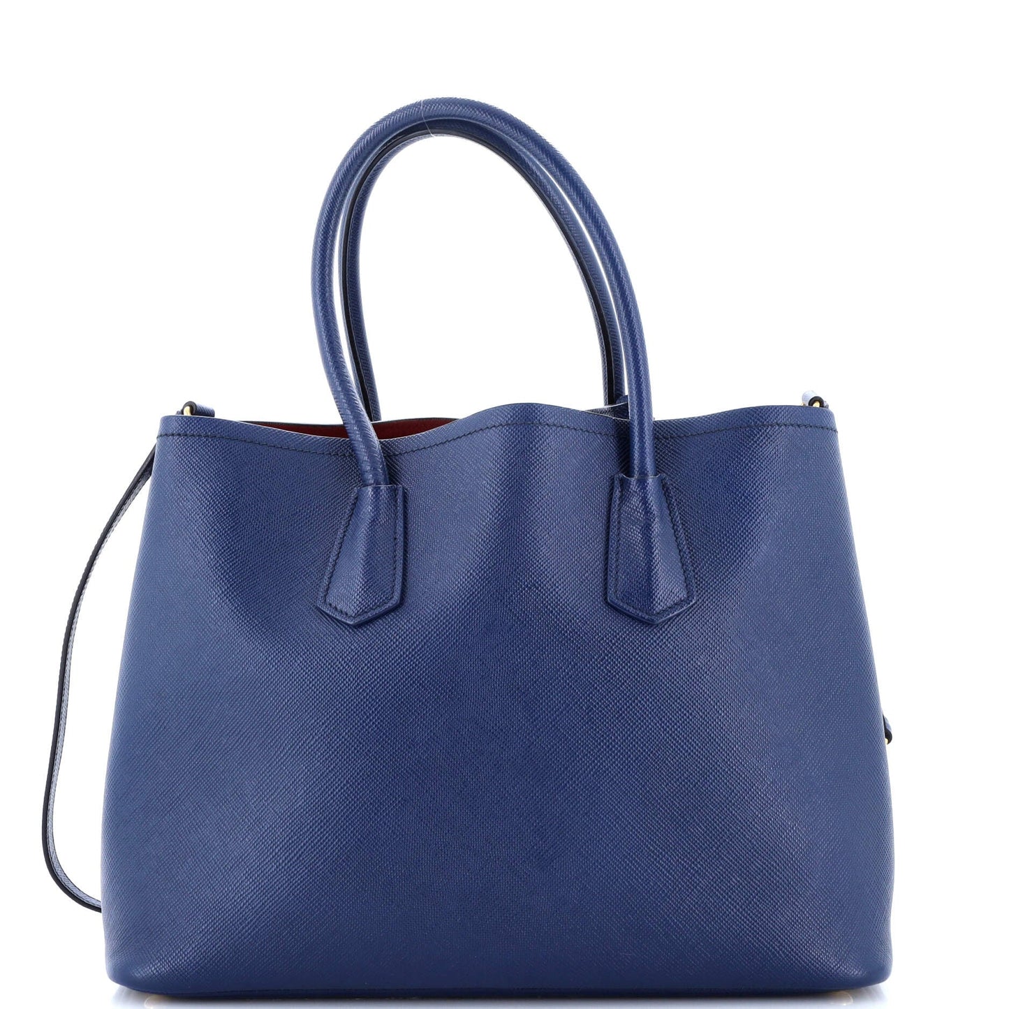 Prada Cuir Double Tote Saffiano Leather Medium