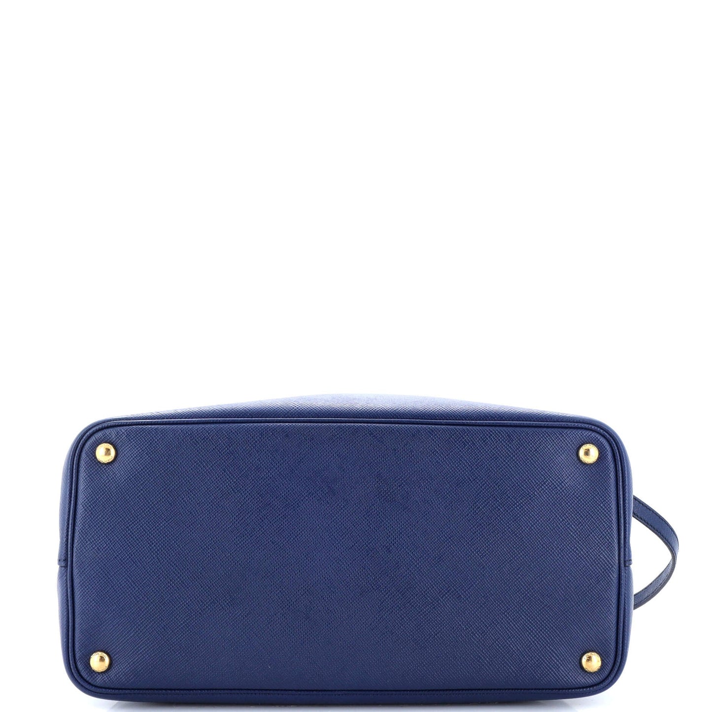 Prada Cuir Double Tote Saffiano Leather Medium