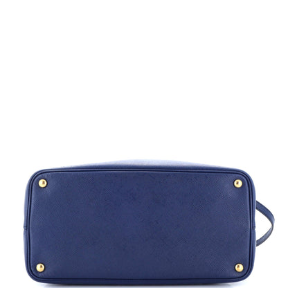 Prada Cuir Double Tote Saffiano Leather Medium