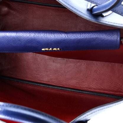 Prada Cuir Double Tote Saffiano Leather Medium