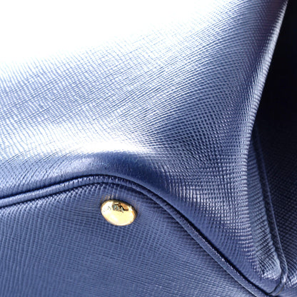 Prada Cuir Double Tote Saffiano Leather Medium