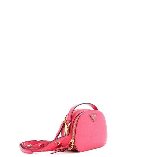 プラダ オデット トップハンドルバッグ サフィアーノレザー スモール