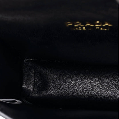 プラダ カイエ クロスボディバッグ 装飾レザー マイクロ