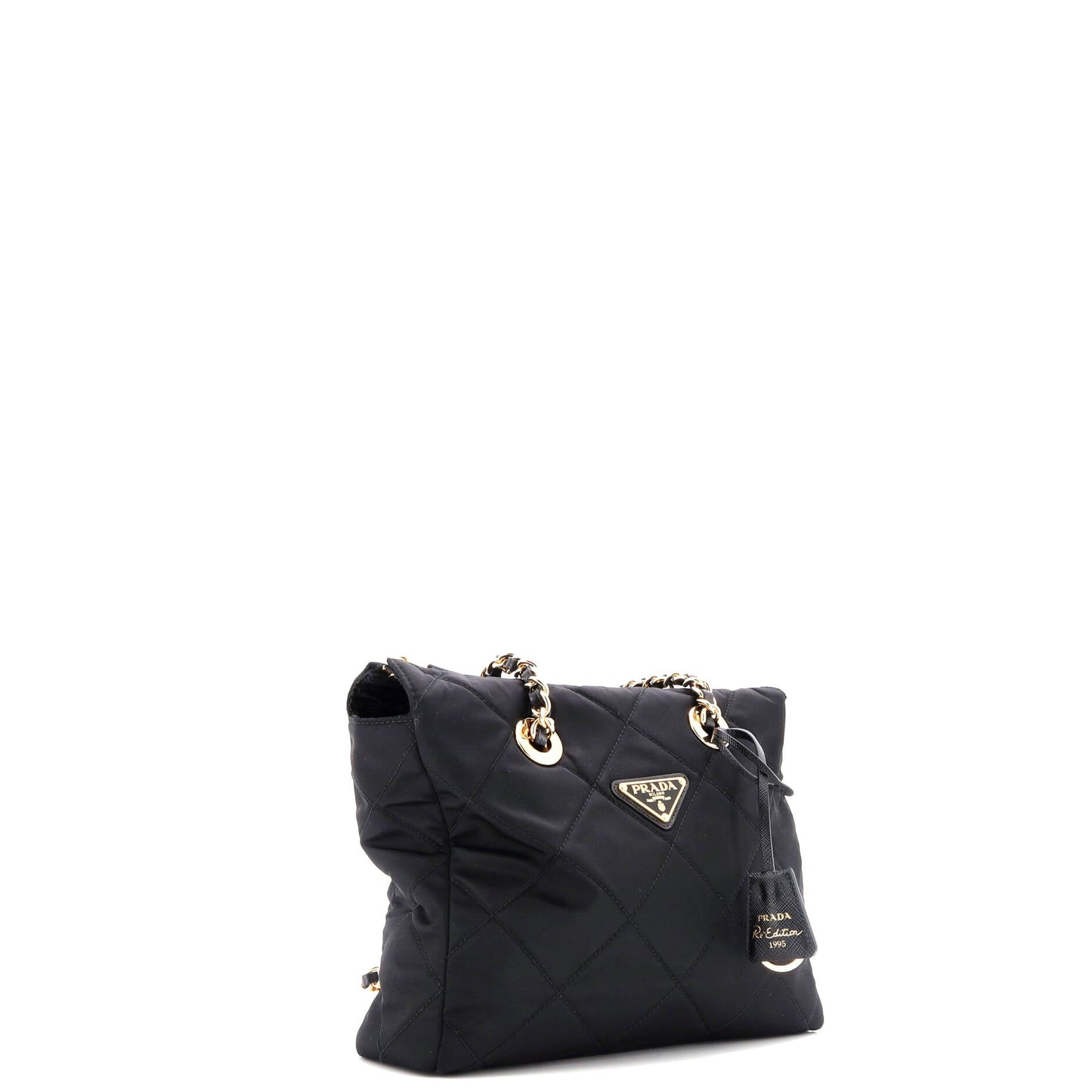 プラダ リ・エディション 1995 チェーントート キルティング リナイロン スモール
