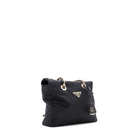 プラダ リ・エディション 1995 チェーントート キルティング リナイロン スモール