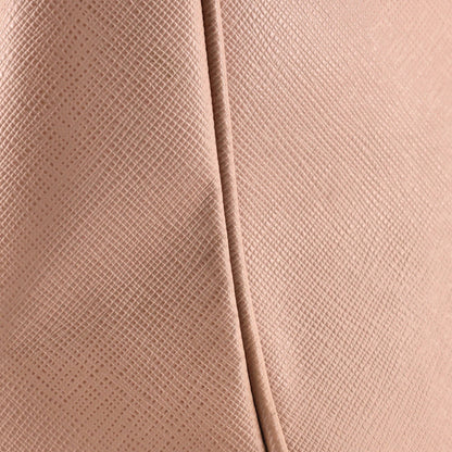 プラダ ダブルジップ リュクス トートバッグ サフィアーノレザー ラージ