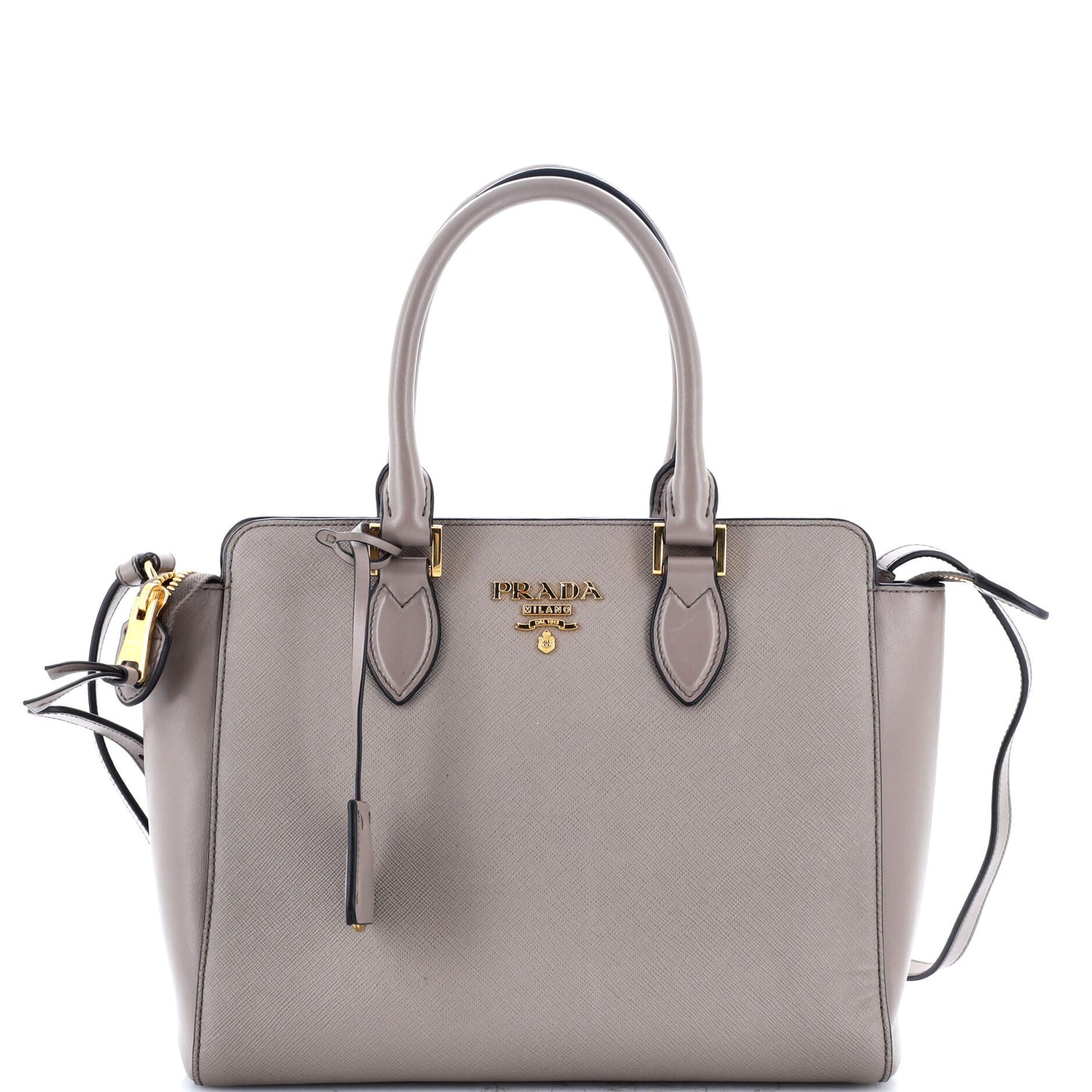 プラダ コンバーチブルトートバッグ サフィアーノ ソフトカーフスキン スモール