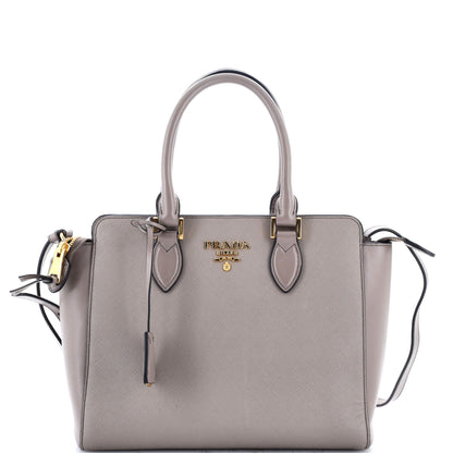 プラダ コンバーチブルトートバッグ サフィアーノ ソフトカーフスキン スモール