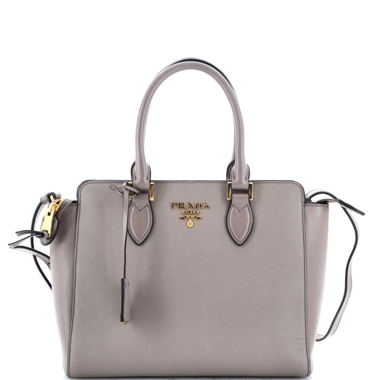 プラダ コンバーチブルトートバッグ サフィアーノ ソフトカーフスキン スモール