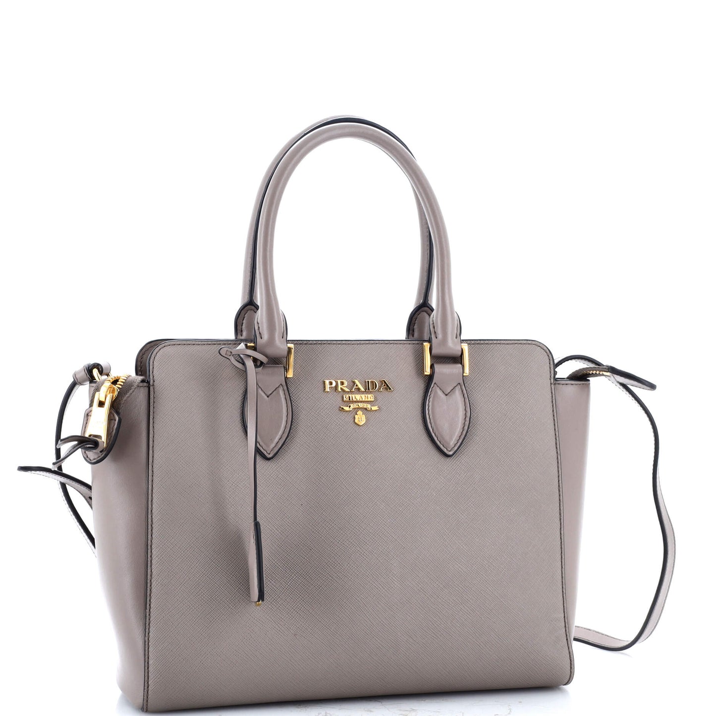 プラダ コンバーチブルトートバッグ サフィアーノ ソフトカーフスキン スモール