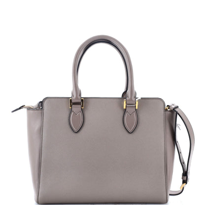 プラダ コンバーチブルトートバッグ サフィアーノ ソフトカーフスキン スモール