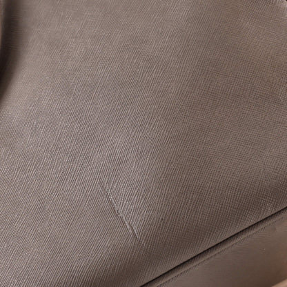 プラダ ダブルジップ リュクス トートバッグ サフィアーノレザー XL